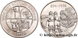 ICELAND 1000 Kronur 1974  MS 