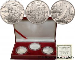 CHINE Coffret 50e anniversaire de la fondation de la République populaire 1999 Shanghai FDC 