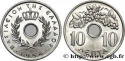 GRÈCE 10 Lepta 1954 