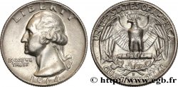 STATI UNITI D AMERICA 1/4 Dollar Georges Washington 1964 Denver