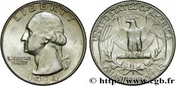 ÉTATS-UNIS D AMÉRIQUE 1/4 Dollar Georges Washington 1964 Denver