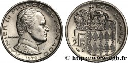 MONACO 1/2 Franc Rainier III 1978 Paris