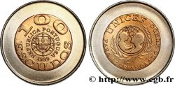 PORTUGAL 100 Escudos UNICEF 1999 