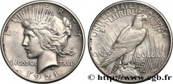 STATI UNITI D AMERICA 1 Dollar Peace 1921 Philadelphie BB 