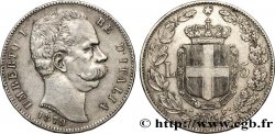 ITALIE 5 Lire Humbert Ier 1879 Rome