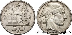BÉLGICA 50 Francs légende flamande 1954 