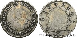 COLOMBIA - REPUBLIC OF NEW GRANADA Real 1838 Bogota