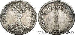CHILE 1 Real 1834 Santiago XF 