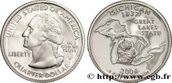 VEREINIGTE STAATEN VON AMERIKA 1/4 Dollar Michigan - Silver Proof 2004 San Francisco