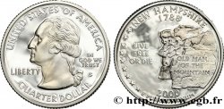 VEREINIGTE STAATEN VON AMERIKA 1/4 Dollar New Hampshire - Silver Proof 2000 San Francisco