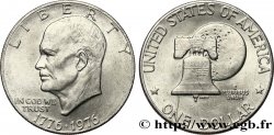 ESTADOS UNIDOS DE AMÉRICA 1 Dollar Eisenhower bicentenaire 1976 Philadelphie