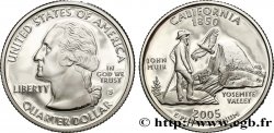 STATI UNITI D AMERICA 1/4 Dollar Californie - Silver Proof 2005 San Francisco
