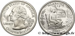 STATI UNITI D AMERICA 1/4 Dollar Alabama - Silver Proof 2003 San Francisco