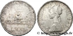 ITALIE 500 Lire “caravelles” 1966 Rome