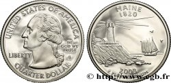 STATI UNITI D AMERICA 1/4 Dollar Maine - Silver Proof 2003 San Francisco