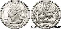 STATI UNITI D AMERICA 1/4 Dollar Nevada - Silver Proof 2006 San Francisco