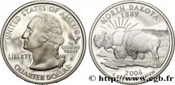 UNITED STATES OF AMERICA 1/4 Dollar Dakota du Nord - Silver Proof 2006 San Francisco