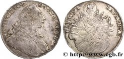 ALLEMAGNE - ÉLECTORAT DE BAVIÈRE - MAXIMILIEN III JOSEPH Thaler  1767 Amberg TTB 