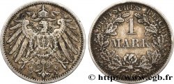 DEUTSCHLAND 1 Mark Empire aigle impérial 2e type 1905 Berlin
