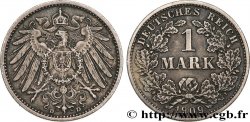 ALEMANIA 1 Mark Empire aigle impérial 2e type 1909 Munich - D