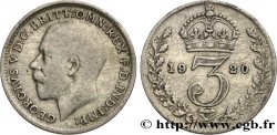 UNITED KINGDOM 3 Pence Georges V 1920 