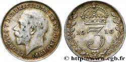 UNITED KINGDOM 3 Pence Georges V 1916 