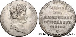 GERMANY - KINGDOM OF WESTPHALIA - JÉRÔME NAPOLÉON Thaler des mines, 1er type 1811 Cassel
