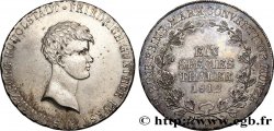 ALLEMAGNE - PRINCIPAUTÉ DE SCHWARZBOURG-RUDOLSTADT - FRÉDÉRIC-GUNTHER Thaler de Convention 1812 Saalfeld