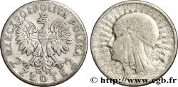 POLEN 2 Zlote Reine Jadwiga 1934 Varsovie