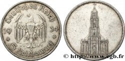 ALLEMAGNE 5 Reichsmark église de la garnison de Potsdam 1934 Berlin