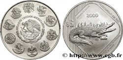 MEXICO 5 Pesos crocodile 2000 Mexico MS 