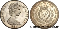ÎLE DE MAN 1 Crown Proof Duke of Edinburgh s Award 1981 
