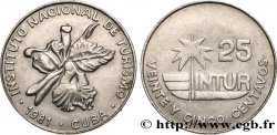CUBA 25 Centavos monnaie pour touristes Intur 1988  AU 