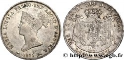 ITALIE - PARME ET PLAISANCE 1 Lire Marie-Louise 1815 Milan TTB+ 