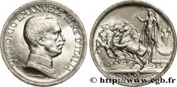 ITALIEN 2 Lire Victor Emmanuel III 1915 Rome