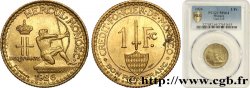 MONACO 1 Franc émission du Crédit Foncier de Monaco 1926 Poissy MS 