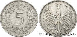GERMANIA 5 Mark aigle 1956 Munich