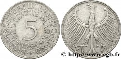 DEUTSCHLAND 5 Mark aigle 1956 Stuttgart