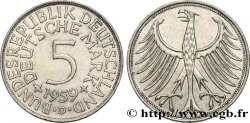 ALEMANIA 5 Mark aigle 1959 Munich