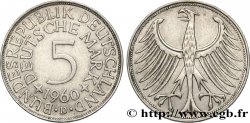 ALEMANIA 5 Mark aigle 1960 Munich