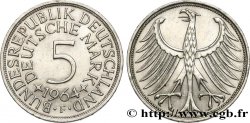 GERMANIA 5 Mark aigle 1964 Stuttgart