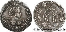 ITALIE - ROYAUME DE NAPLES ET SICILE - PHILIPPE III D ESPAGNE 1/2 Carlino n.d. Naples TTB 