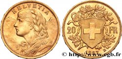 GOLD-, PALLADIUM- UND PLATIN-INVESTITIONEN 20 Francs or &nbsp;Vreneli&nbsp; 1927 Berne