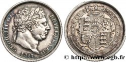 VEREINIGTEN KÖNIGREICH 1 Shilling Georges III 1817 