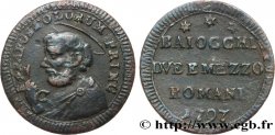 VATICAN ET ÉTATS PONTIFICAUX 2 1/2 Baiocchi St Pierre 1797 Rome TTB 