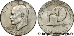 ESTADOS UNIDOS DE AMÉRICA 1 Dollar Eisenhower Bicentenaire 1976 Denver - D