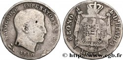 ITALY - KINGDOM OF ITALY - NAPOLEON I 1 lira Napoléon Empereur et Roi d’Italie 1810 Bologne