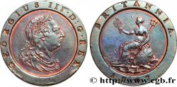 UNITED KINGDOM 2 Pence Georges III 1797 Soho
