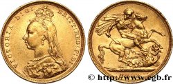GOLD, PALLADIUM & PLATINUM INVESTMENT 1 Souverain Victoria buste du jubilé 1893 Sydney