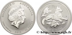 AUSTRALIE 50 Cents Proof année du chien 2018 Perth FDC 